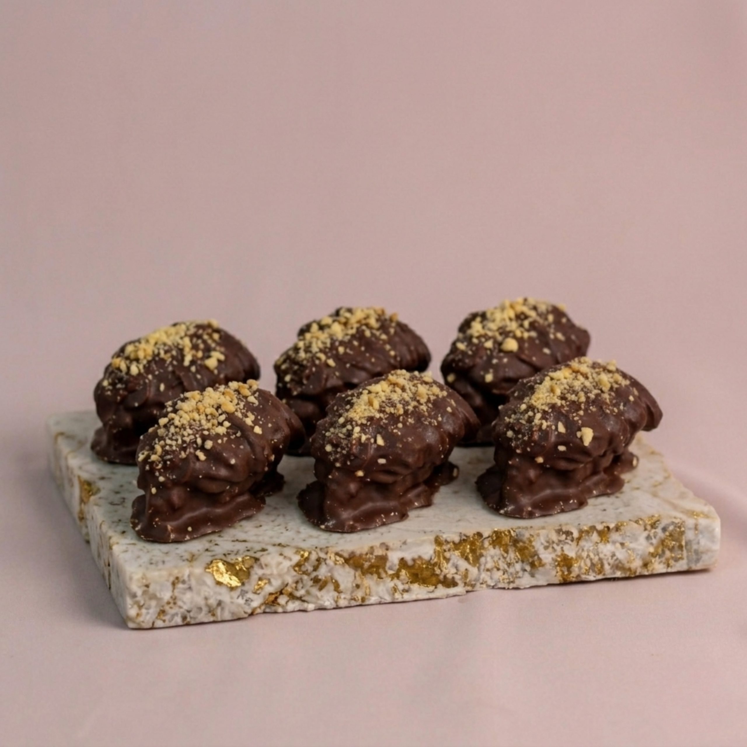 Чоколадни Солзички 6 пар.