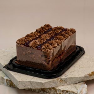 Чоколаден Мини Ролат Со Вишна