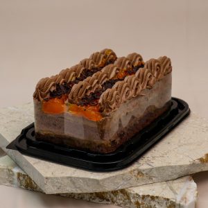 Чоколаден Мини Ролат Со Портокал