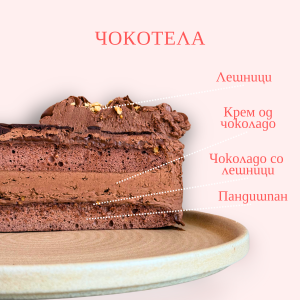 Чокотела кружна торта - Image 4