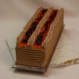 Чоколаден ролат со Портокал