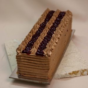 Чоколаден Ролат Вишна